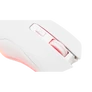 Kép 4/5 - The G-Lab Vezeték nélküli Gamer Egér - KULT HELIUM WL W(3200 DPI, 6 gomb, makro,  RGB LED, fehér)