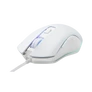 Kép 3/7 - The G-Lab Gamer Egér - KULT HELIUM W (3200 DPI, 6 gomb, makro, 1,8m kábel, RGB LED, fehér)