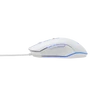 Kép 5/7 - The G-Lab Gamer Egér - KULT HELIUM W (3200 DPI, 6 gomb, makro, 1,8m kábel, RGB LED, fehér)