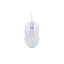 Kép 6/7 - The G-Lab Gamer Egér - KULT HELIUM W (3200 DPI, 6 gomb, makro, 1,8m kábel, RGB LED, fehér)