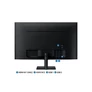 Kép 4/4 - Samsung Monitor 27" - S27DM500EU (VA, 1920x1080, 16:9, FHD, 60HZ, 250cd/m2, 4ms, Smart)