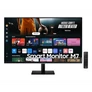 Kép 1/4 - Samsung Monitor 32" - S32DM700UU (VA, 3840x2160, 16:9, UHD, 60HZ, 300cd/m2, 4ms, Smart)