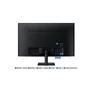 Kép 3/4 - Samsung Monitor 32" - S32DM700UU (VA, 3840x2160, 16:9, UHD, 60HZ, 300cd/m2, 4ms, Smart)