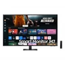 Kép 1/2 - Samsung Monitor 43" - S43DM702UU (VA, 3840x2160, 16:9, UHD, 60HZ, 300cd/m2, 4ms, Smart)