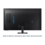 Kép 2/2 - Samsung Monitor 43" - S43DM702UU (VA, 3840x2160, 16:9, UHD, 60HZ, 300cd/m2, 4ms, Smart)
