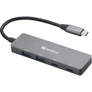 Kép 1/3 - Sandberg USB Hub - USB-C to 2xUSB-A + 2xUSB-C Hub
