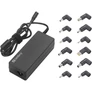 Kép 3/8 - Sandberg Univerzális Töltő adapter - Laptop AC Adapter 90W EU+UK