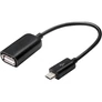 Kép 1/2 - Sandberg Kábel - OTG Adapter MicroUSB M - USB F