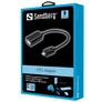 Kép 2/2 - Sandberg Kábel - OTG Adapter MicroUSB M - USB F