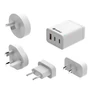 Kép 2/6 - Sandberg Telefon töltő - 3in1 TravelCharger USB-C/A 65W