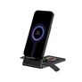 Kép 3/5 - Sandberg Telefon tartó/töltő - 3in1 Wireless Charger Stand