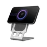 Kép 5/6 - Sandberg Telefon tartó/töltő - Wireless Charger Stand 15W Alu