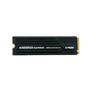 Kép 1/2 - Kingsman SSD 1TB - KP800 (3D TLC DRAM, M.2 PCIe Gen 4x4, NVMe 1.4, r:7500 MB/s, w:6500 MB/s, PS5 Ready) Hűtőbordás