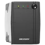 Kép 1/2 - Hikvision Szünetmentes  600VA - DS-UPS600 (2 Schuko, line-interaktív, fekete)