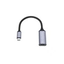 Kép 5/6 - Conceptronic Kábel - ABBY09G (USB-C to HDMI, 4K/60Hz, szürke)