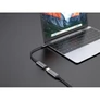 Kép 6/6 - Conceptronic Kábel - ABBY09G (USB-C to HDMI, 4K/60Hz, szürke)