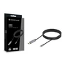 Kép 2/10 - Conceptronic Kábel - ABBY10G (USB-C to HDMI, 4K/60Hz, harisnyázott, fekete, 2m)