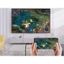 Kép 6/10 - Conceptronic Kábel - ABBY10G (USB-C to HDMI, 4K/60Hz, harisnyázott, fekete, 2m)