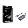 Kép 2/6 - Conceptronic Kábel - ABBY12G (USB-A to RJ-45, 2,5 Gbit, szürke)