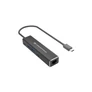 Kép 1/3 - Conceptronic Kábel - ABBY13B (USB-C to RJ-45, 2xUSB-A+2xUSB-C, 1 Gbit, szürke)