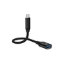 Kép 4/6 - Conceptronic Kábel - ABBY18B (USB-C to USB-A, 10 Gbps, fekete)