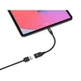 Kép 5/6 - Conceptronic Kábel - ABBY18B (USB-C to USB-A, 10 Gbps, fekete)