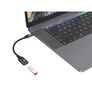 Kép 6/6 - Conceptronic Kábel - ABBY18B (USB-C to USB-A, 10 Gbps, fekete)