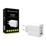 Kép 2/4 - Conceptronic telefon töltő adapter - ALTHEA12W (2xUSB-C+USB-A, 65W, fehér)