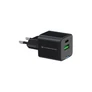 Kép 2/9 - Conceptronic telefon töltő adapter - ALTHEA15B (USB-C+USB-A, 20W, fekete)