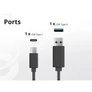 Kép 5/9 - Conceptronic telefon töltő adapter - ALTHEA15B (USB-C+USB-A, 20W, fekete)