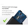 Kép 9/9 - Conceptronic telefon töltő adapter - ALTHEA15B (USB-C+USB-A, 20W, fekete)