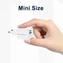 Kép 5/10 - Conceptronic telefon töltő adapter+kábel - ALTHEA16W (USB-C+USB-A, 33W, 3in1 töltő kábel, fehér)
