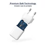 Kép 10/10 - Conceptronic telefon töltő adapter+kábel - ALTHEA16W (USB-C+USB-A, 33W, 3in1 töltő kábel, fehér)