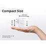 Kép 7/9 - Conceptronic telefon töltő adapter+kábel - ALTHEA17W (2xUSB-C+USB-A, 67W, USB-C töltő kábel, fehér)