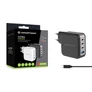 Kép 2/4 - Conceptronic telefon töltő adapter+kábel - ALTHEA18B (3xUSB-C+USB-A, 100W, USB-C töltő kábel, fekete)