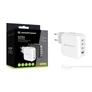 Kép 2/3 - Conceptronic telefon töltő adapter+kábel - ALTHEA18W (3xUSB-C+USB-A, 100W, USB-C töltő kábel, fehér)