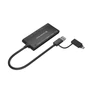 Kép 5/5 - Conceptronic Kártyaolvasó - BIAN03B (7in1, 2xSD/TF/MicroSD/MMC/MS/M2/CF/XD, fekete)