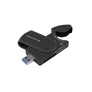 Kép 5/6 - Conceptronic Kártyaolvasó - BIAN04B (4in1, 2xSD/TF/MicroSD, fekete)