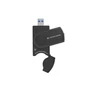 Kép 6/6 - Conceptronic Kártyaolvasó - BIAN04B (4in1, 2xSD/TF/MicroSD, fekete)