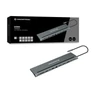 Kép 2/8 - Conceptronic Notebook Dokkoló - DONN17G (USB-C to HDMI/DP/USB-C PD/USB-C data/USB 3.0/USB 2.0/SD/TF/GbE/AUX)