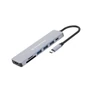 Kép 1/5 - Conceptronic Notebook Dokkoló - DONN18G (USB-C to HDMI/USB-C PD/USB 3.0/SD/TF)
