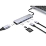 Kép 5/5 - Conceptronic Notebook Dokkoló - DONN18G (USB-C to HDMI/USB-C PD/USB 3.0/SD/TF)