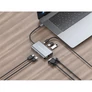 Kép 6/7 - Conceptronic Notebook Dokkoló - DONN21G (USB-C to HDMI/VGA/USB-C PD/USB 3.0/GbE)