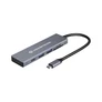 Kép 1/6 - Conceptronic Notebook Dokkoló - DONN23G (USB-C to HDMI/USB-C PD/USB 3.0/SD/TF)