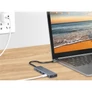 Kép 5/6 - Conceptronic Notebook Dokkoló - DONN23G (USB-C to HDMI/USB-C PD/USB 3.0/SD/TF)