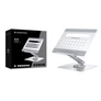 Kép 2/8 - Conceptronic Notebook Dokkoló/állvány - DONN27G (USB-C to HDMI/USB-C PD/USB 3.0/SD/TF)