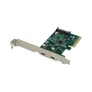 Kép 2/7 - Conceptronic Bővítőkártya - EMRICK07G (PCIe x4 to 2x USB-C 3.2 Gen2, Táp: 15pin SATA)