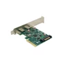 Kép 4/7 - Conceptronic Bővítőkártya - EMRICK07G (PCIe x4 to 2x USB-C 3.2 Gen2, Táp: 15pin SATA)