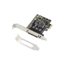 Kép 3/3 - Conceptronic Bővítőkártya - EMRICK11B (PCIe x1 to 4x DB9 (RS-232))
