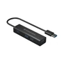 Kép 3/4 - Conceptronic USB Hub - HUBBIES06B (4 Port, USB3.0, fekete)